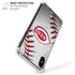 MLB Cincinnati Reds Game Ball iPhone XS Max Clear Case